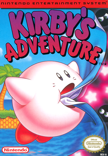 Kirby's Adventure (USA) box art
